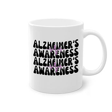 alzheimer s awareness 5#- alzheimers-Mug / Coffee Cup