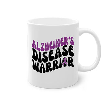 alzheimer s disease warrior 4#- alzheimers-Mug / Coffee Cup