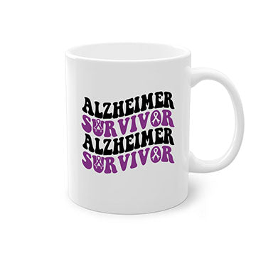 alzheimer survivor 9#- alzheimers-Mug / Coffee Cup