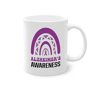 alzheimers awareness style 42#- alzheimers-Mug / Coffee Cup