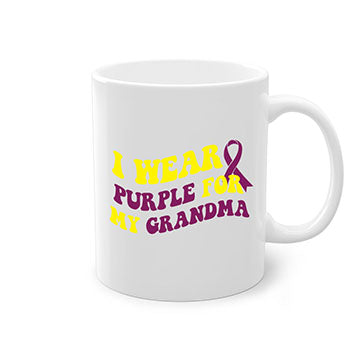 alzheimers awareness style 62#- alzheimers-Mug / Coffee Cup