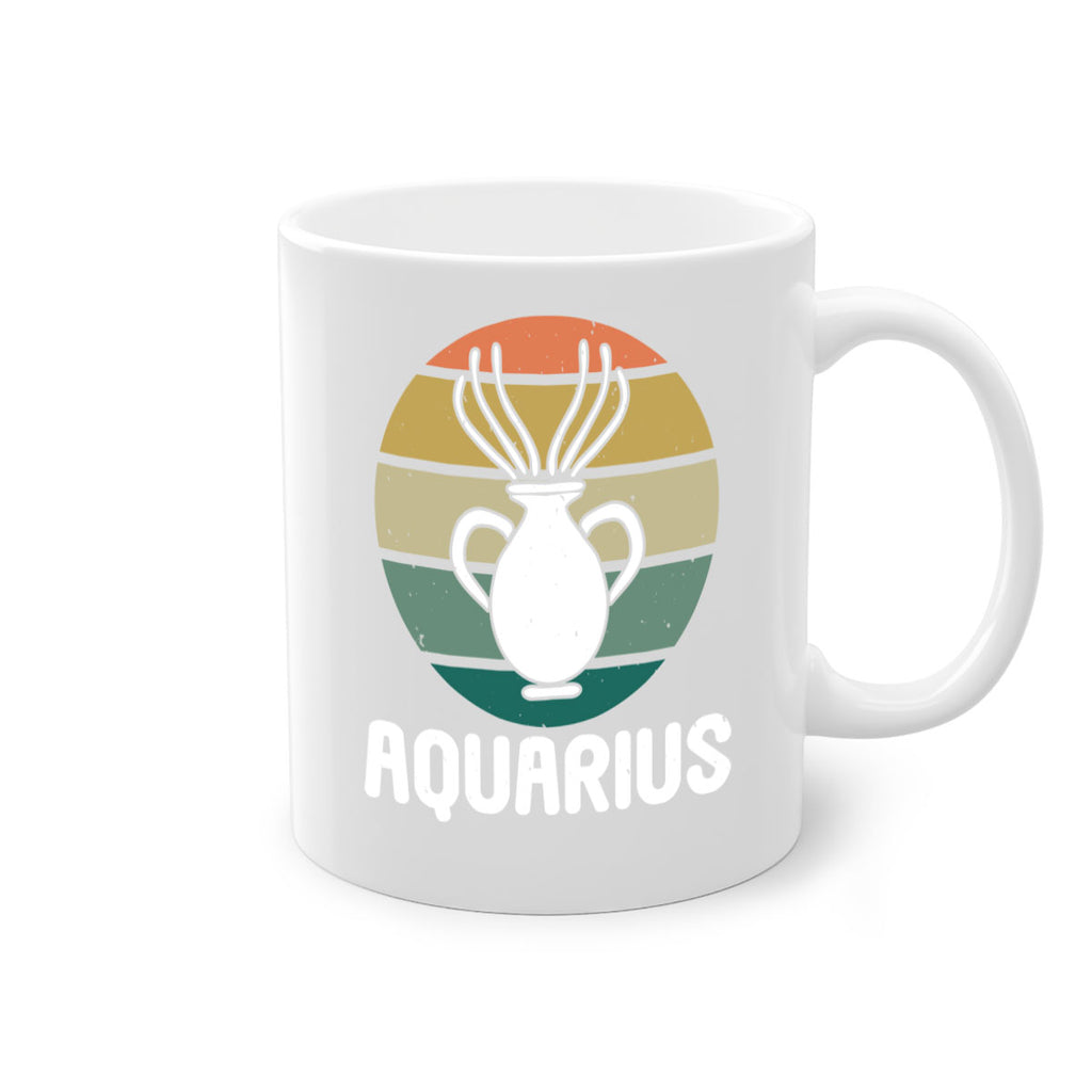 aquarius 78#- zodiac-Mug / Coffee Cup