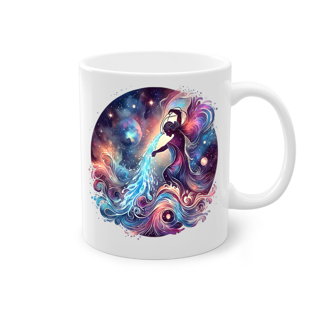 aquarius 79#- zodiac-Mug / Coffee Cup