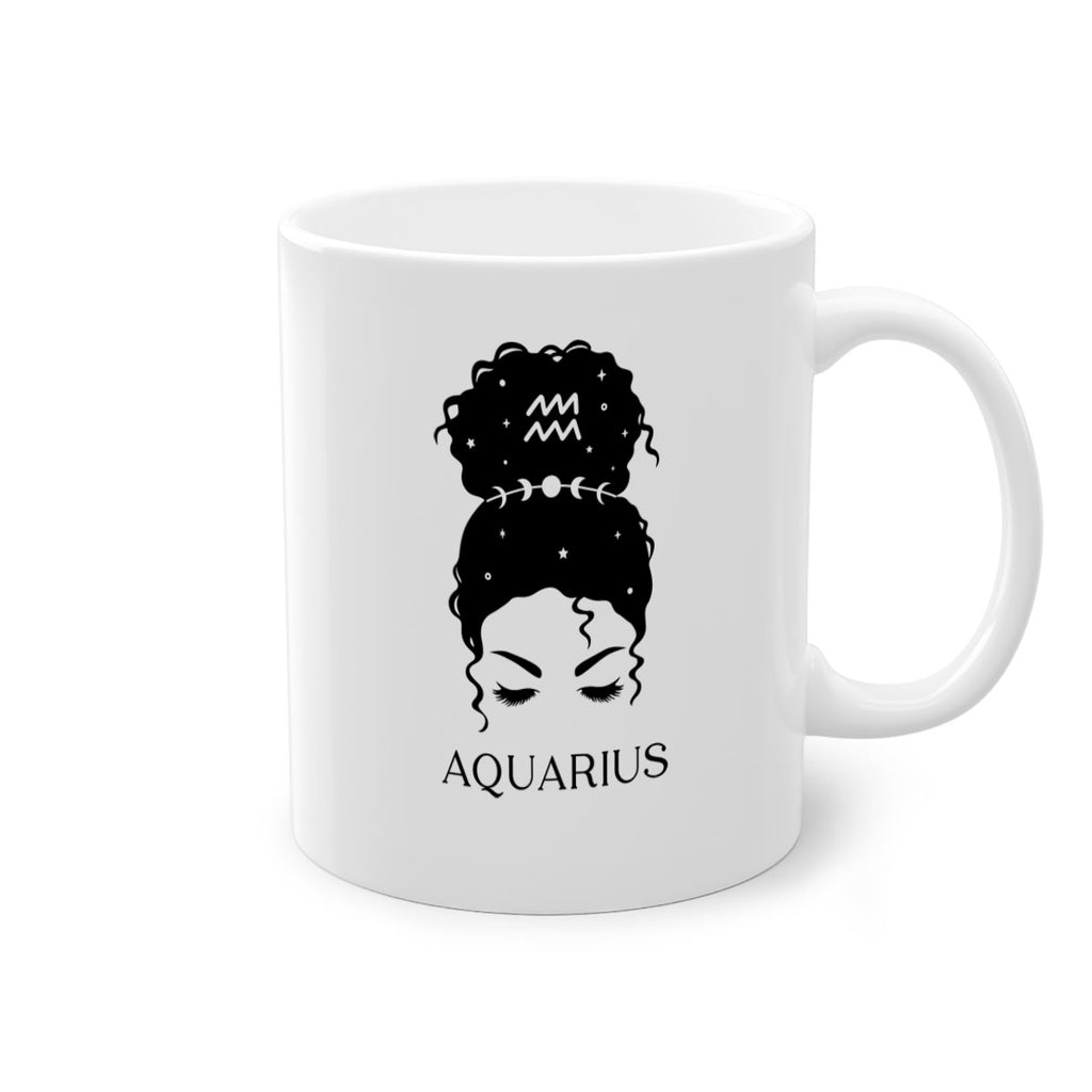 aquarius 81#- zodiac-Mug / Coffee Cup