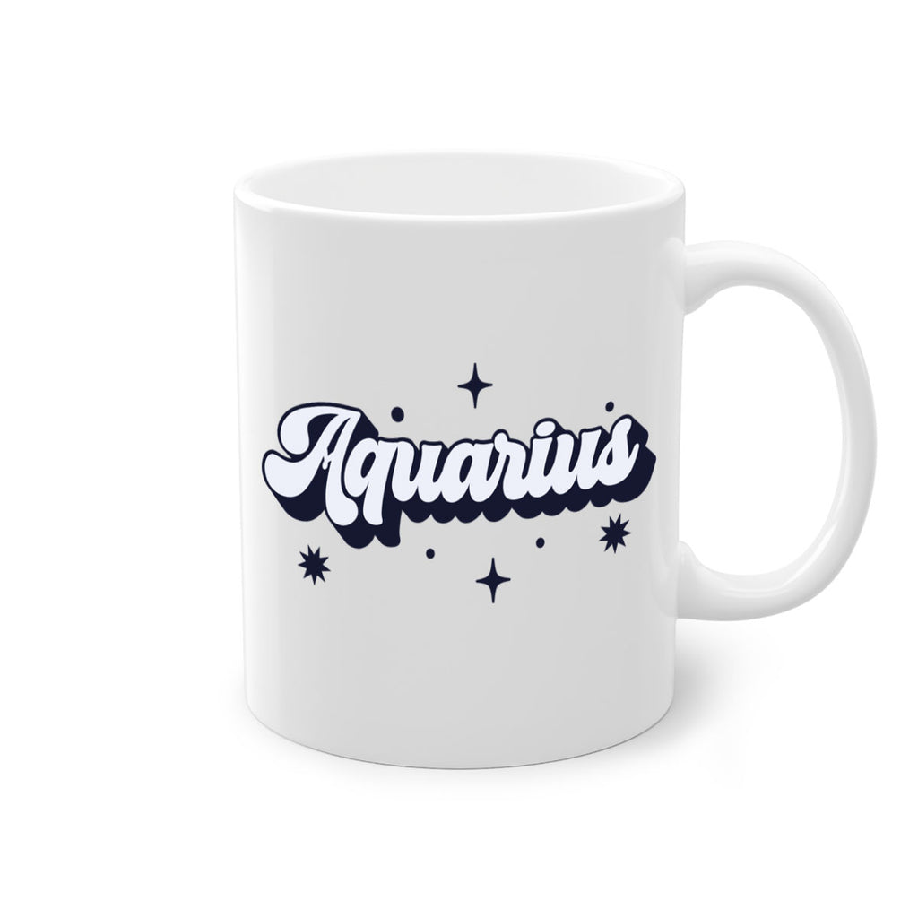 aquarius 82#- zodiac-Mug / Coffee Cup