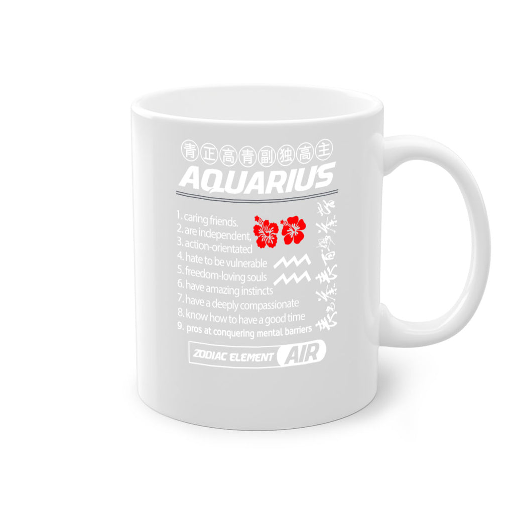 aquarius 85#- zodiac-Mug / Coffee Cup