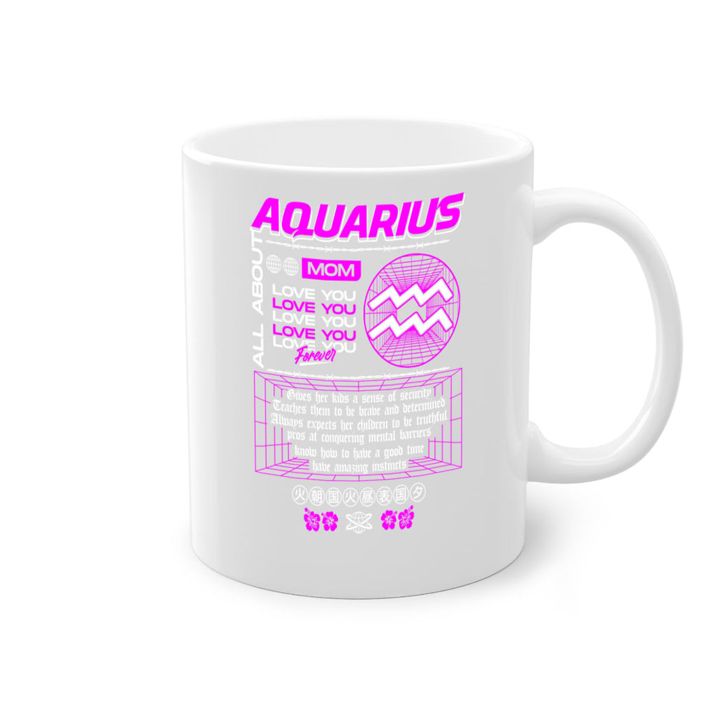 aquarius 86#- zodiac-Mug / Coffee Cup