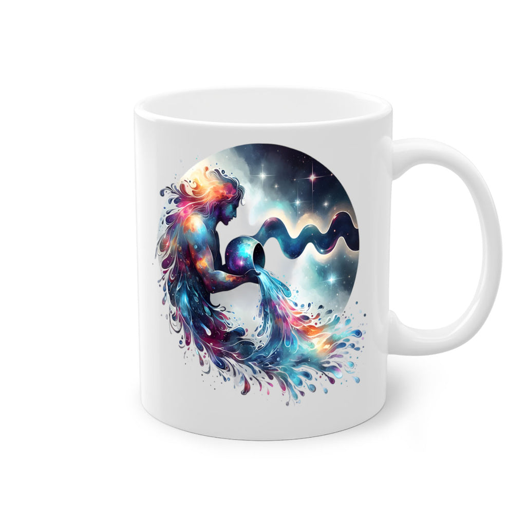 aquarius 88#- zodiac-Mug / Coffee Cup