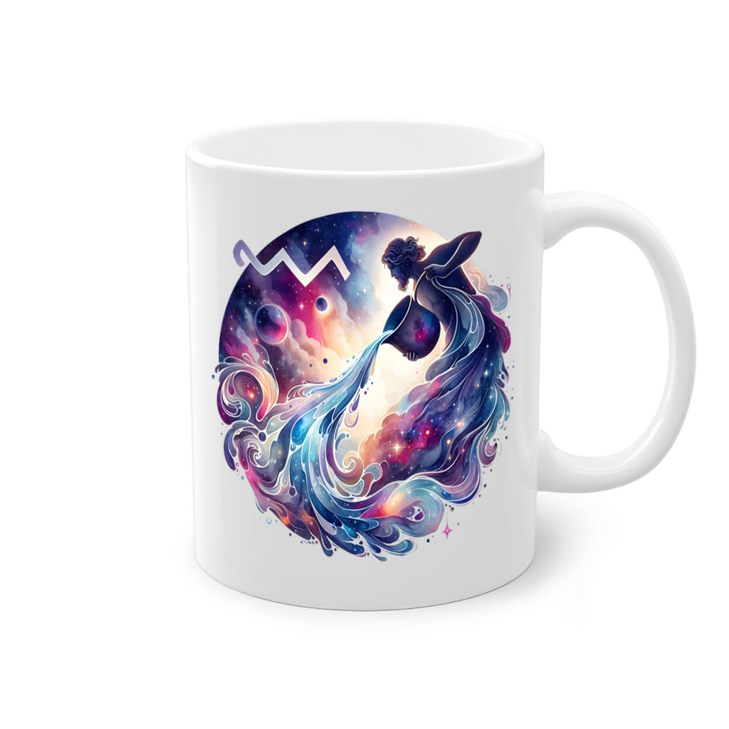 aquarius 89#- zodiac-Mug / Coffee Cup