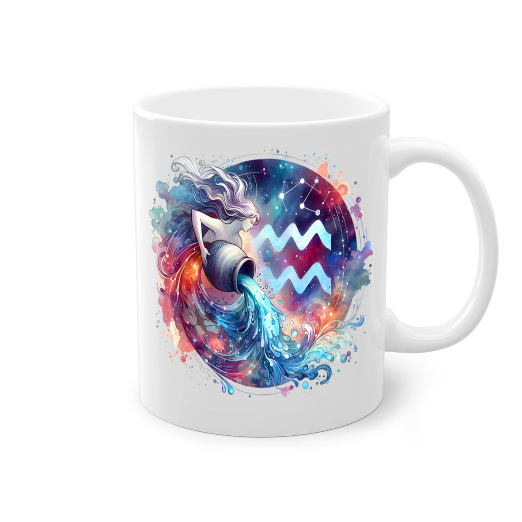 aquarius 90#- zodiac-Mug / Coffee Cup