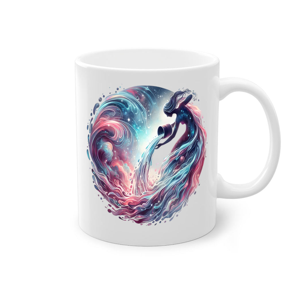 aquarius 91#- zodiac-Mug / Coffee Cup