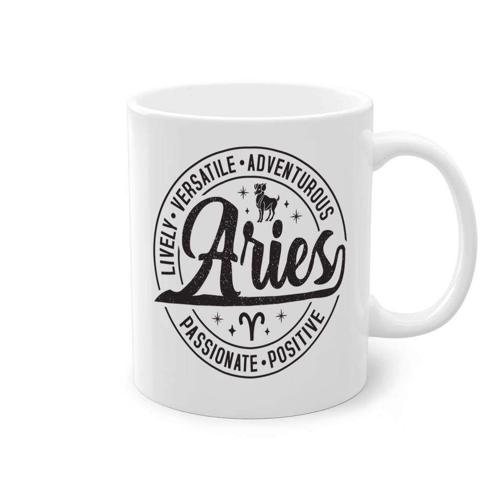 aries 102#- zodiac-Mug / Coffee Cup