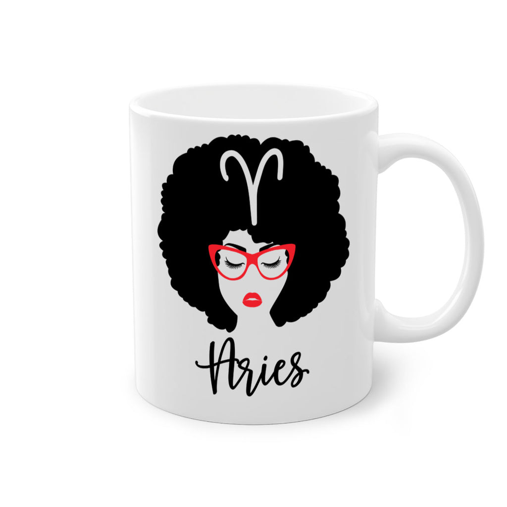 aries 122#- zodiac-Mug / Coffee Cup