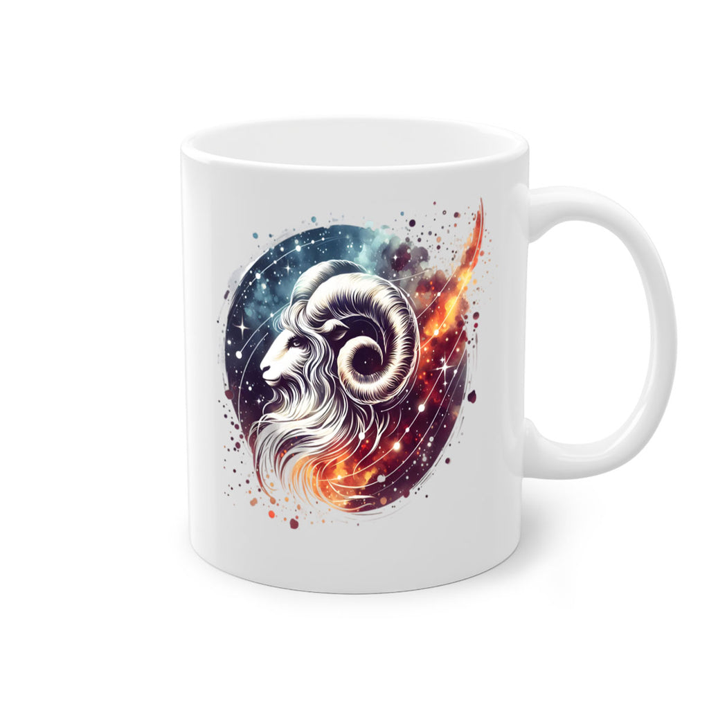 aries 124#- zodiac-Mug / Coffee Cup