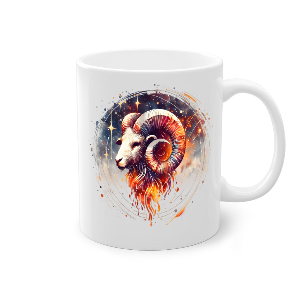 aries 125#- zodiac-Mug / Coffee Cup