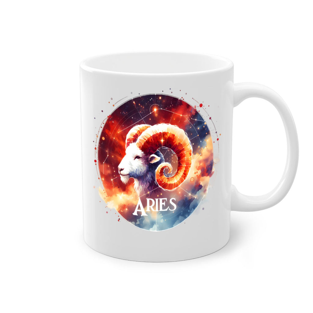 aries 128#- zodiac-Mug / Coffee Cup