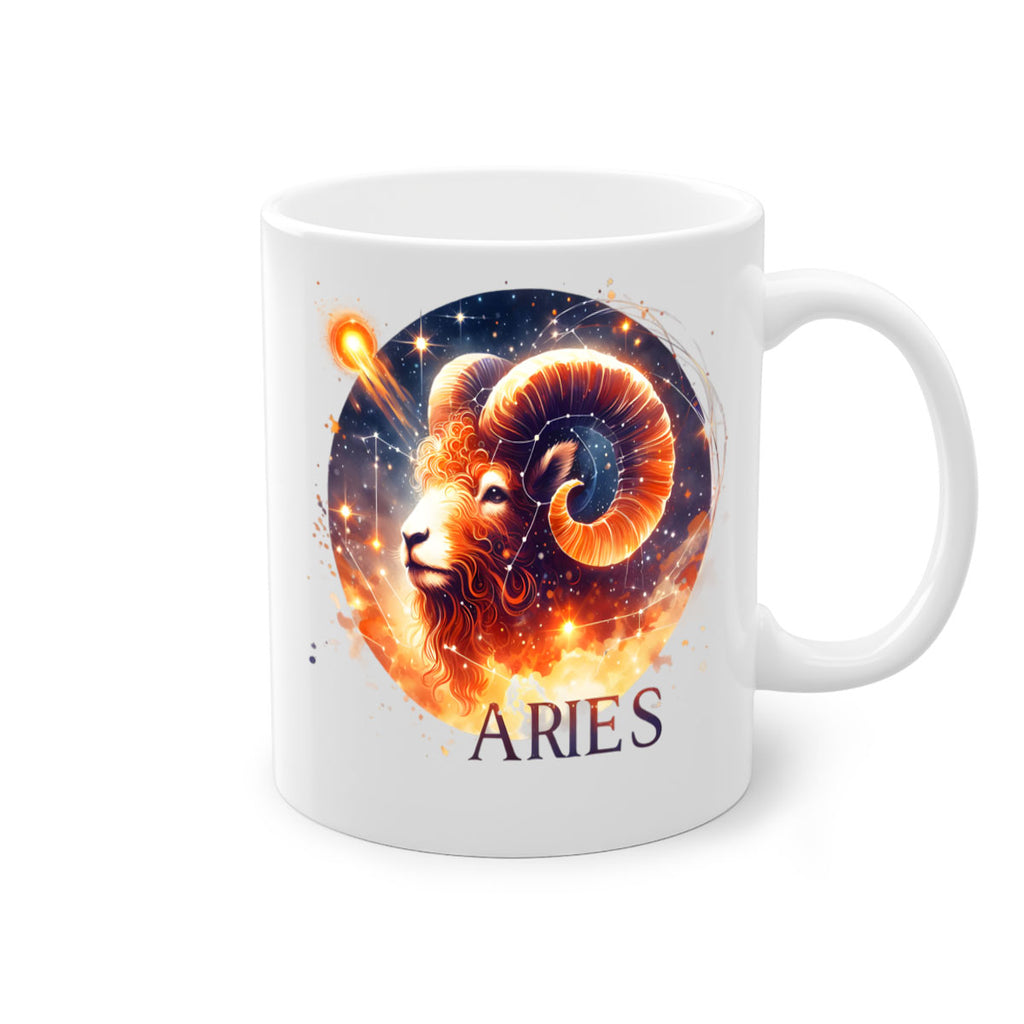 aries 130#- zodiac-Mug / Coffee Cup