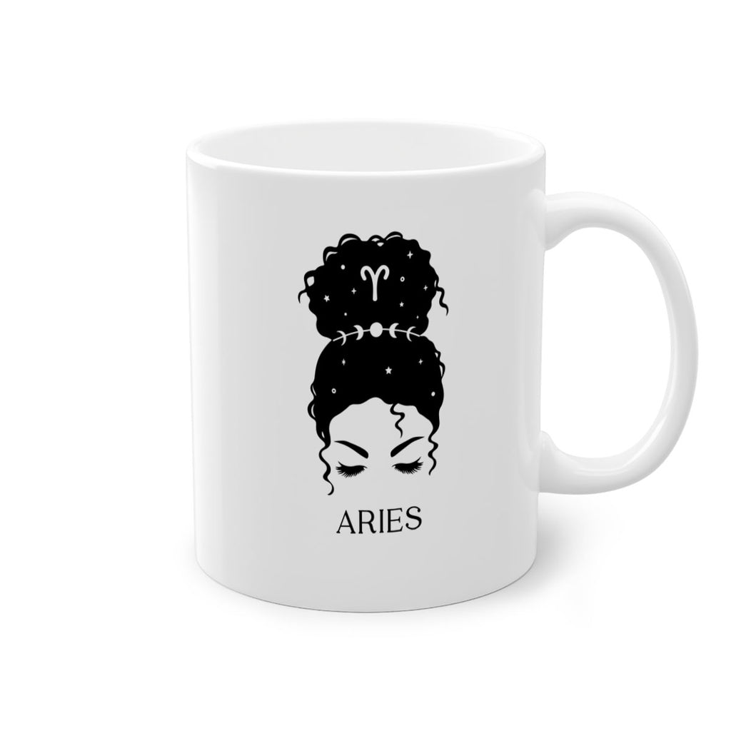 aries 132#- zodiac-Mug / Coffee Cup