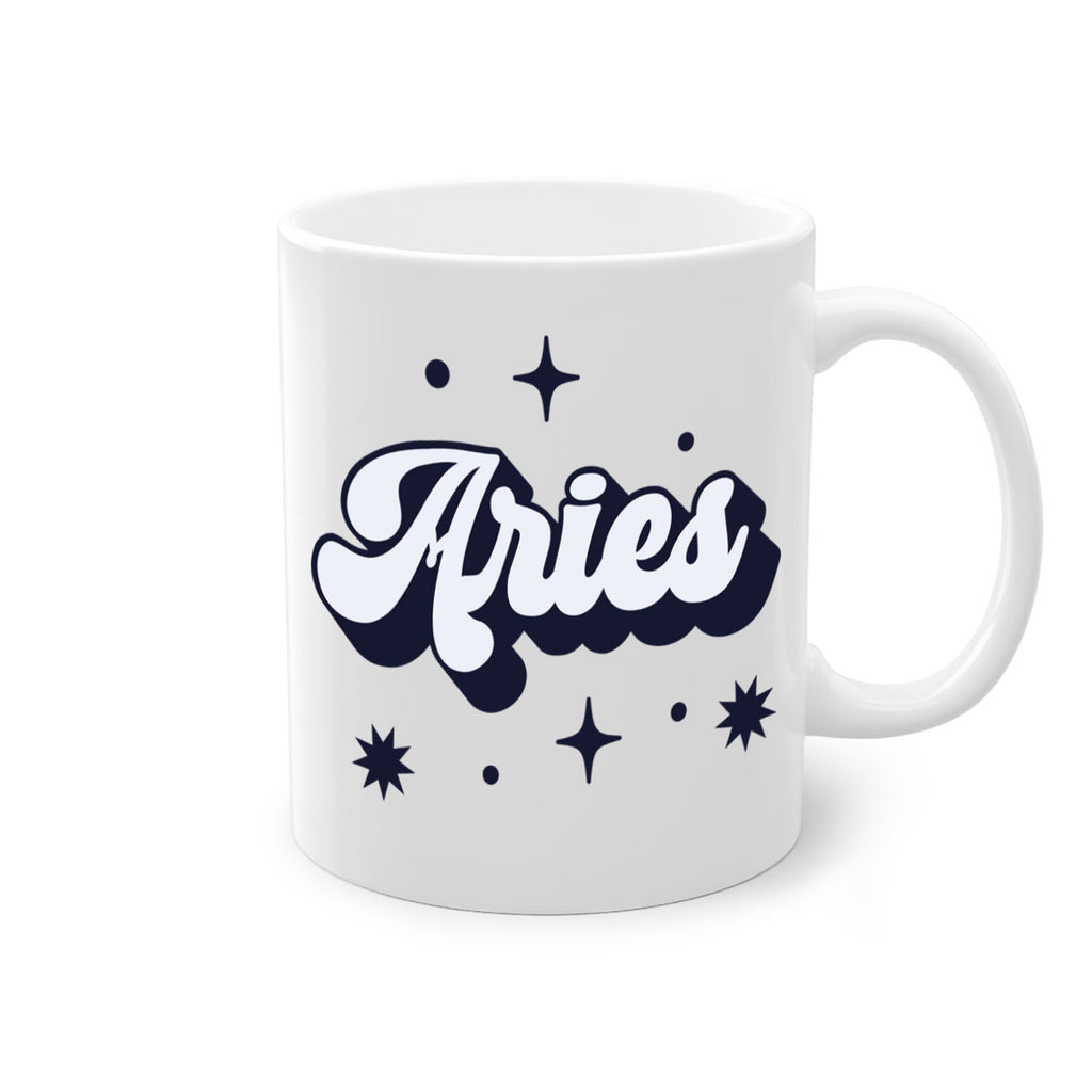 aries 133#- zodiac-Mug / Coffee Cup