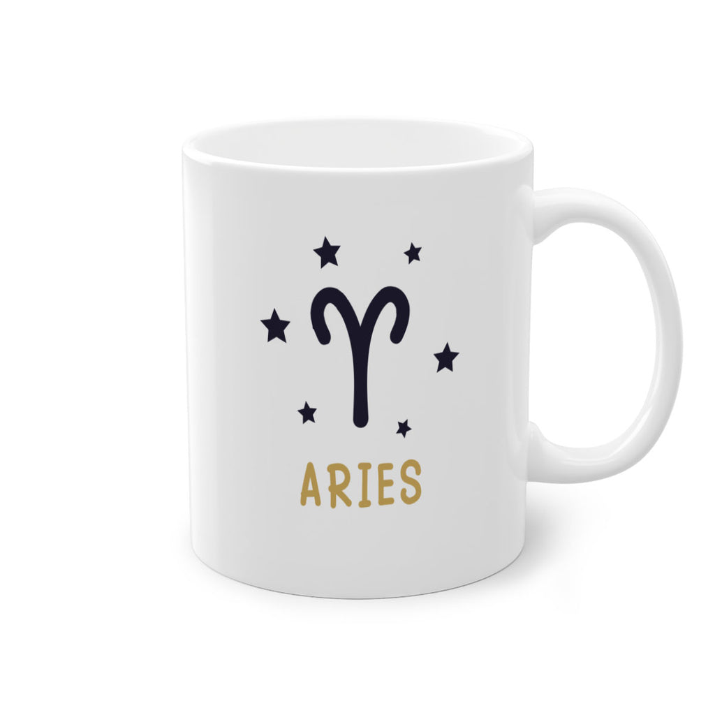 aries 135#- zodiac-Mug / Coffee Cup