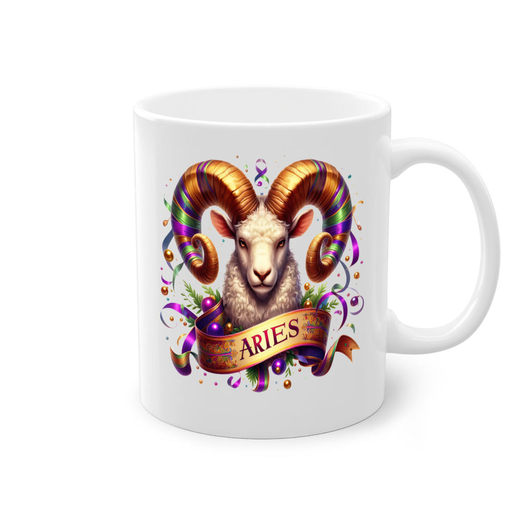 aries 136#- zodiac-Mug / Coffee Cup