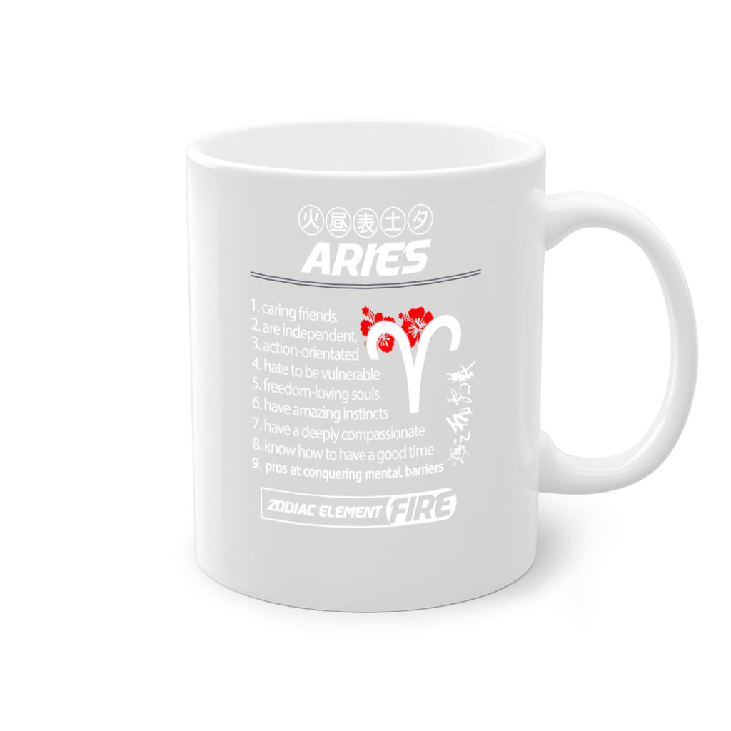 aries 137#- zodiac-Mug / Coffee Cup