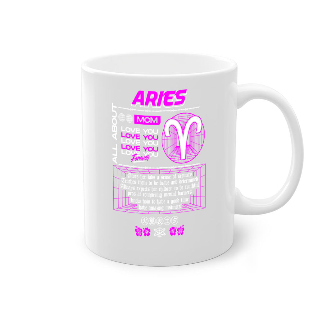 aries 138#- zodiac-Mug / Coffee Cup