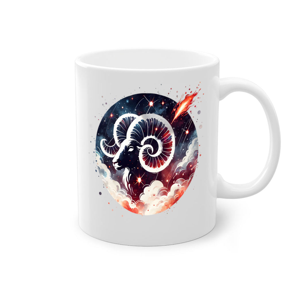 aries 140#- zodiac-Mug / Coffee Cup