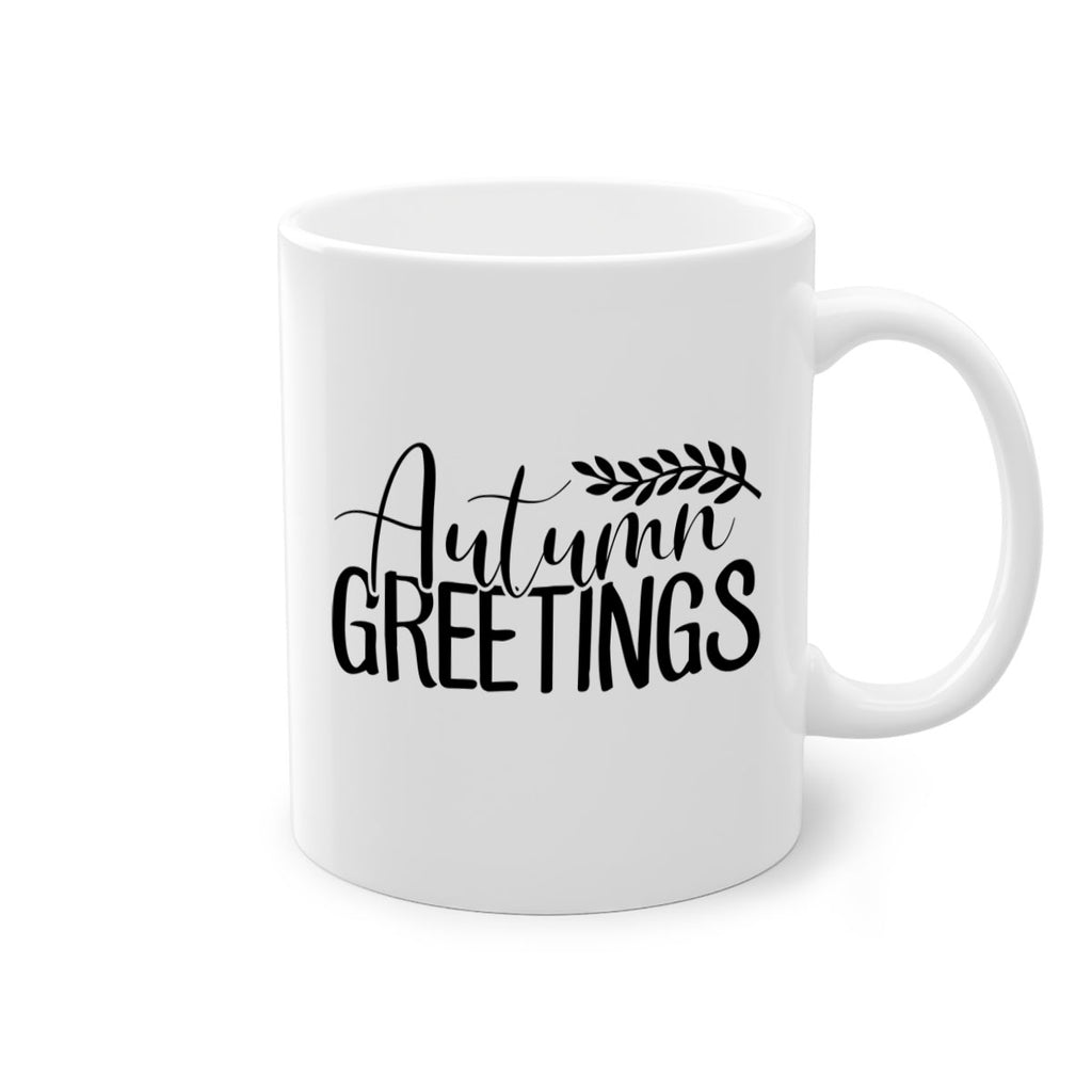 autumn greetings 13#- fall-Mug / Coffee Cup