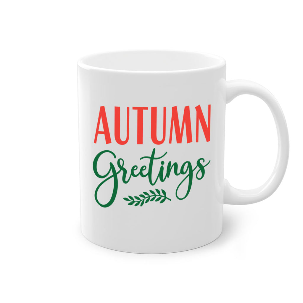 autumn greetings 14#- fall-Mug / Coffee Cup