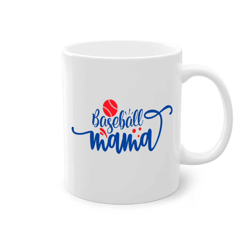 baseball mama 2208#- baseball-Mug / Coffee Cup