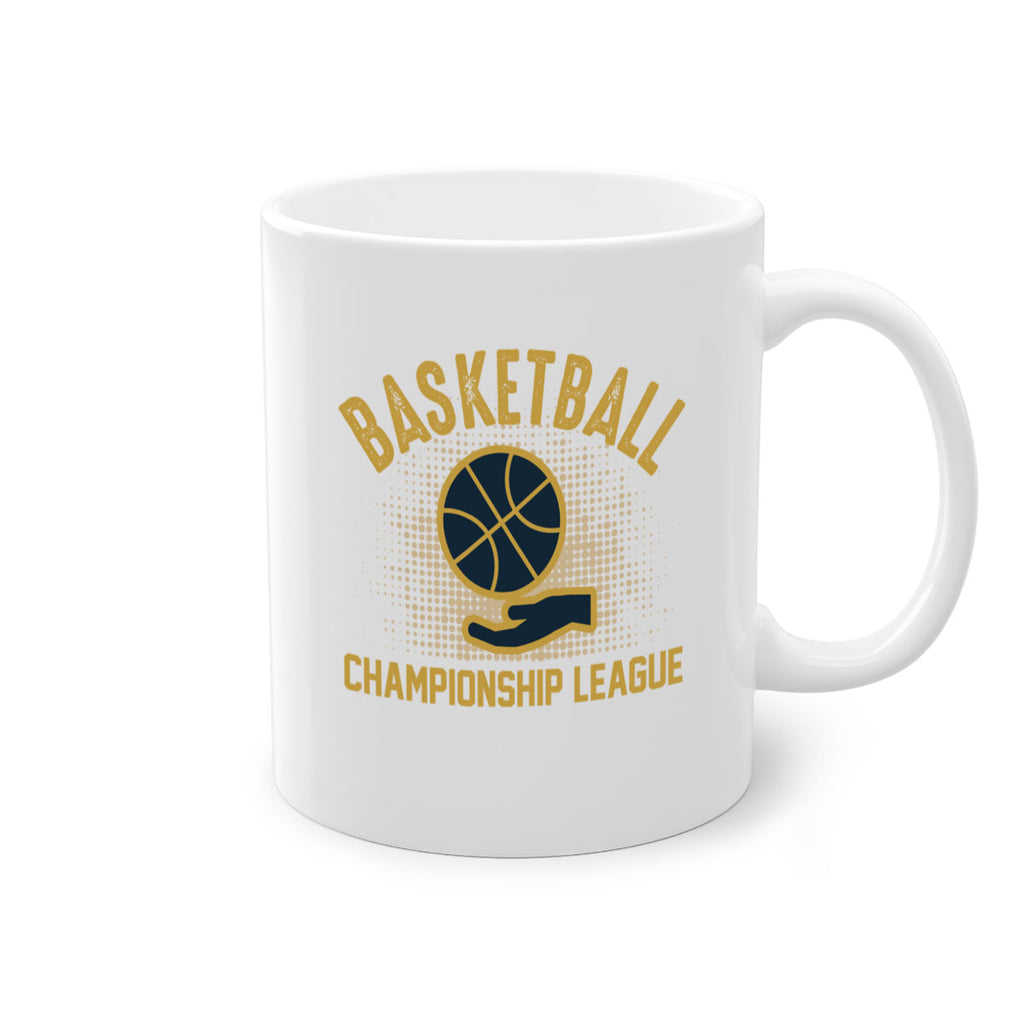 basket 1442#- basketball-Mug / Coffee Cup