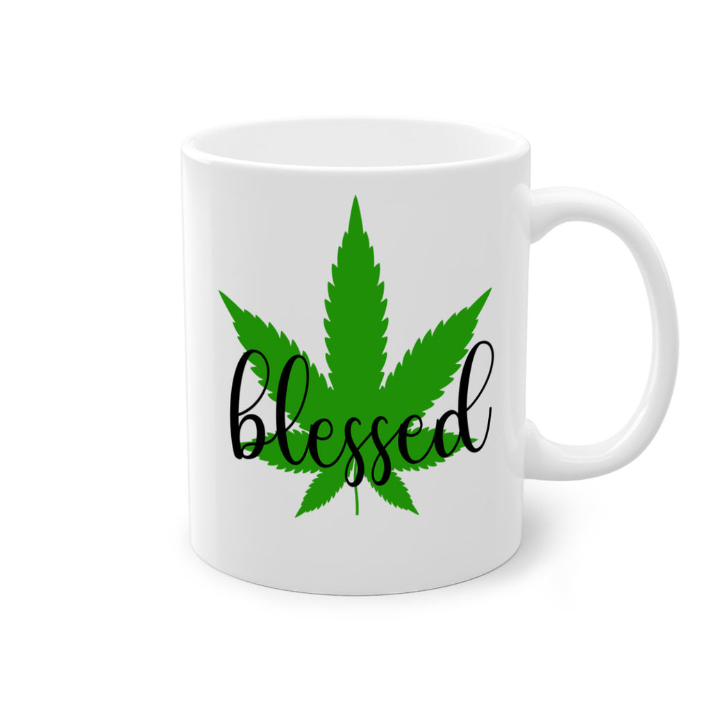 blessed 17#- marijuana-Mug / Coffee Cup