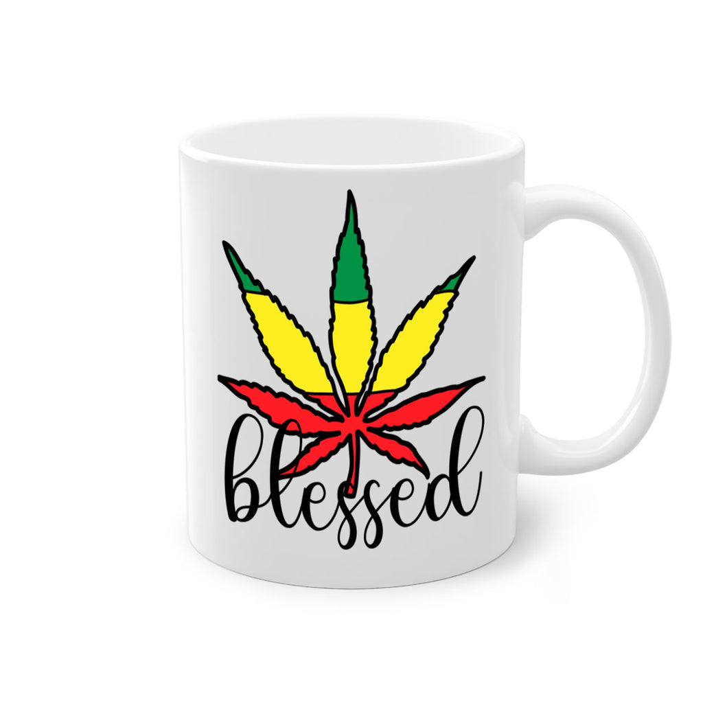 blessed cannabis jamacian 18#- marijuana-Mug / Coffee Cup