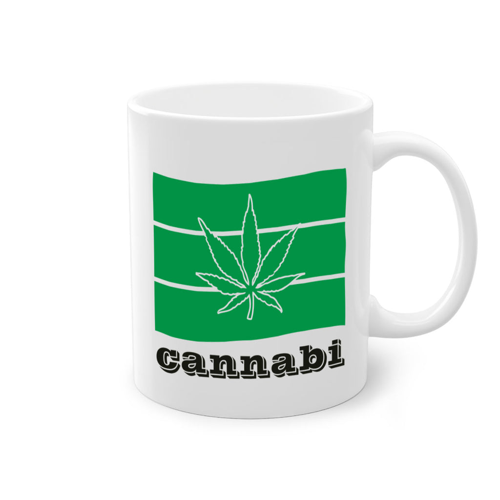 cannabi flag 36#- marijuana-Mug / Coffee Cup