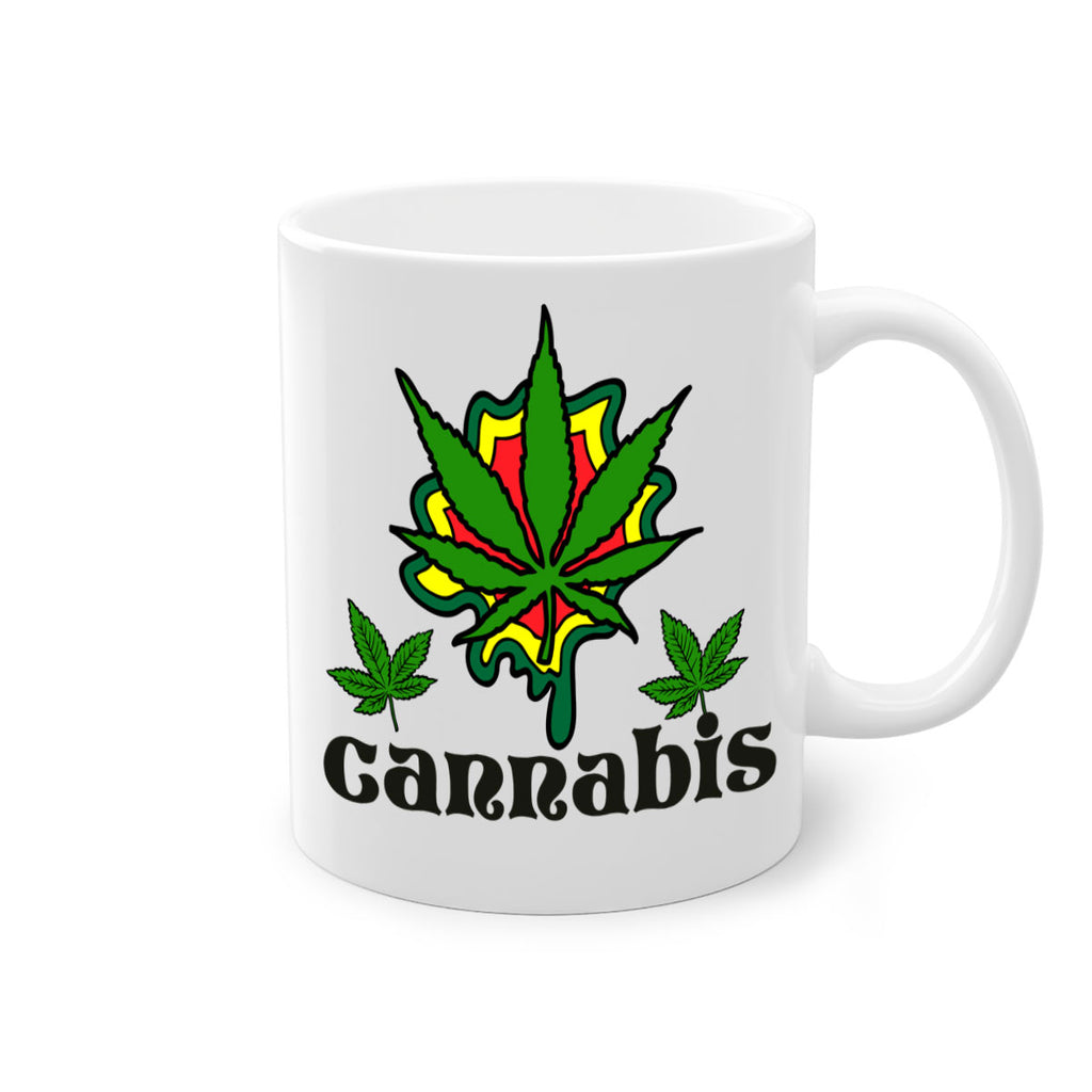 cannabis a 39#- marijuana-Mug / Coffee Cup