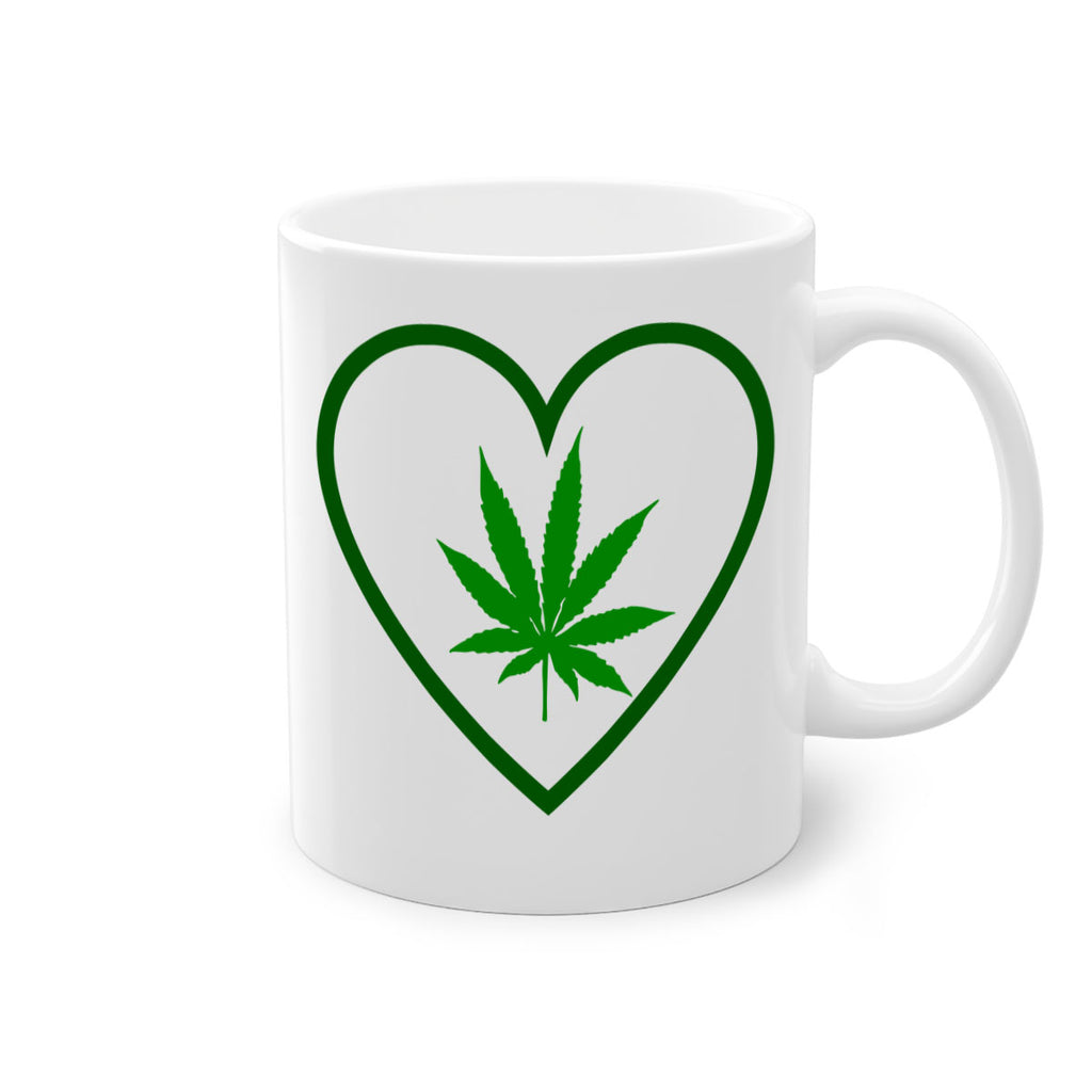 cannabis art 42#- marijuana-Mug / Coffee Cup