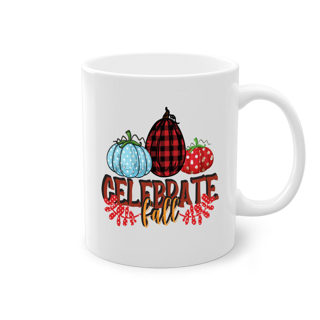 celebrate fall 58#- fall-Mug / Coffee Cup