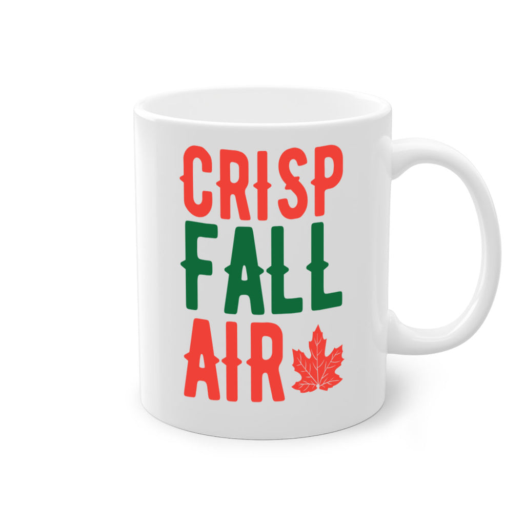 crisp fall air 62#- fall-Mug / Coffee Cup
