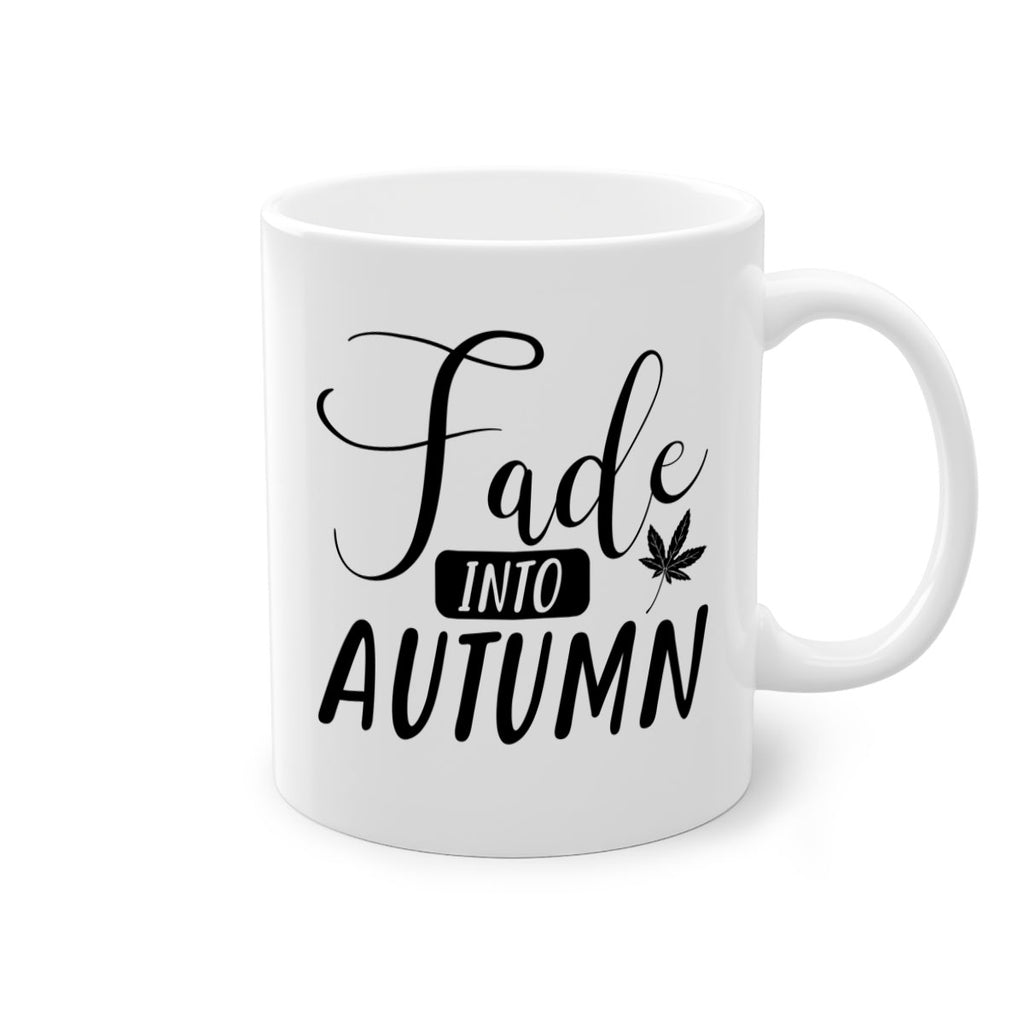 fade into autumn 80#- fall-Mug / Coffee Cup