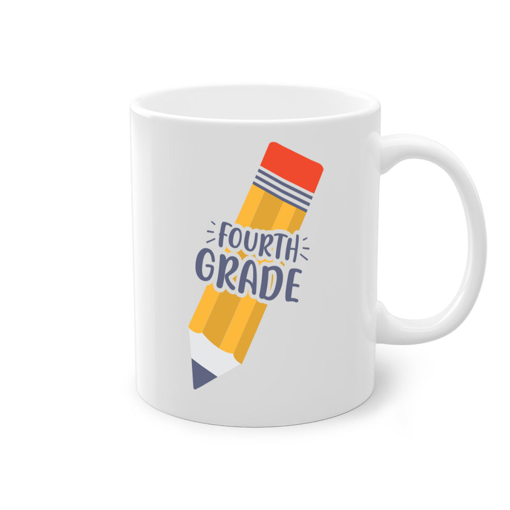 fourth gradee 3#- 4th grade-Mug / Coffee Cup