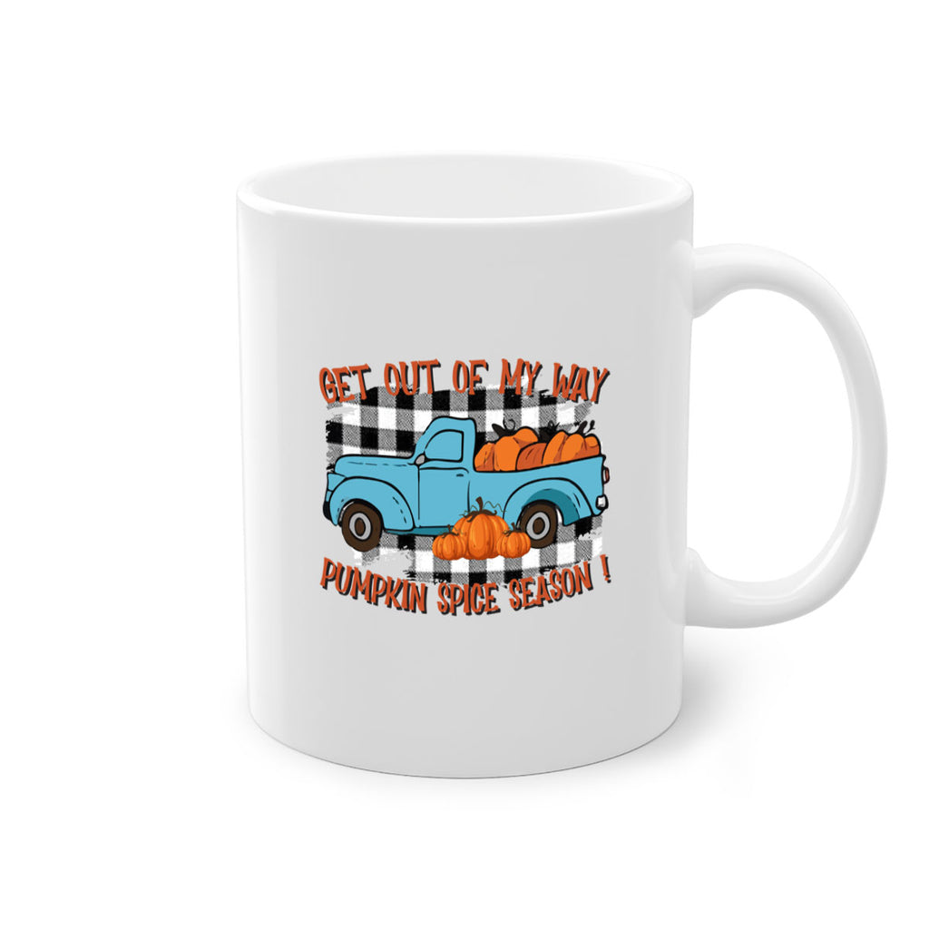 get out of my way spice season 192#- fall-Mug / Coffee Cup