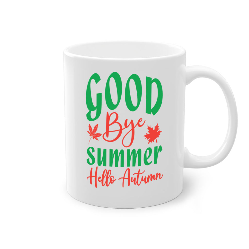 goodbye summer hello autumn 212#- fall-Mug / Coffee Cup