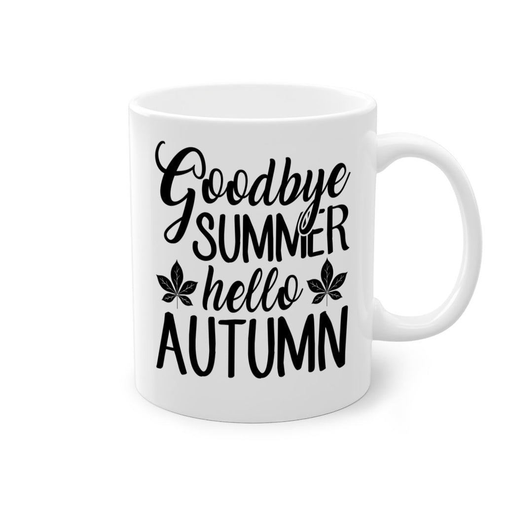 goodbye summer hello autumn 213#- fall-Mug / Coffee Cup