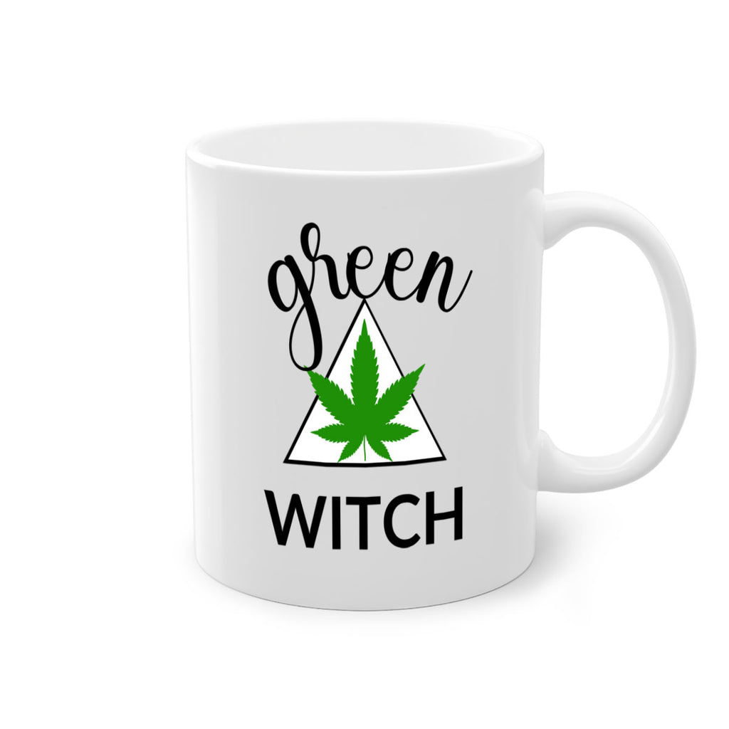 green cannabis with 98#- marijuana-Mug / Coffee Cup