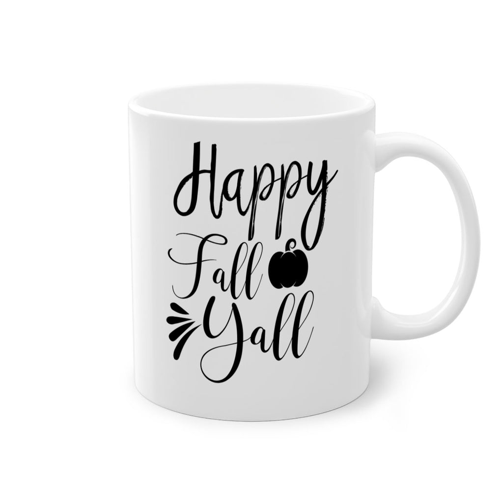 happy fall yall 231#- fall-Mug / Coffee Cup