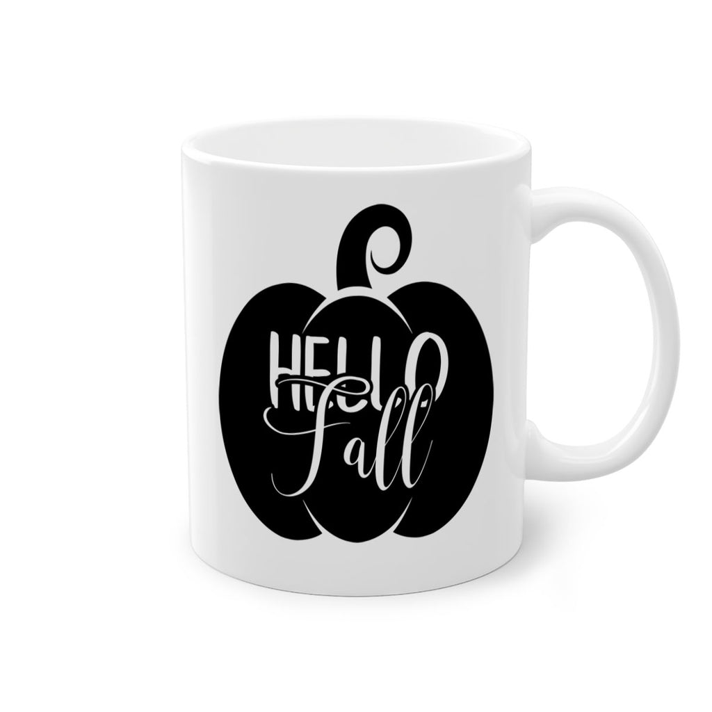 hello fall 275#- fall-Mug / Coffee Cup