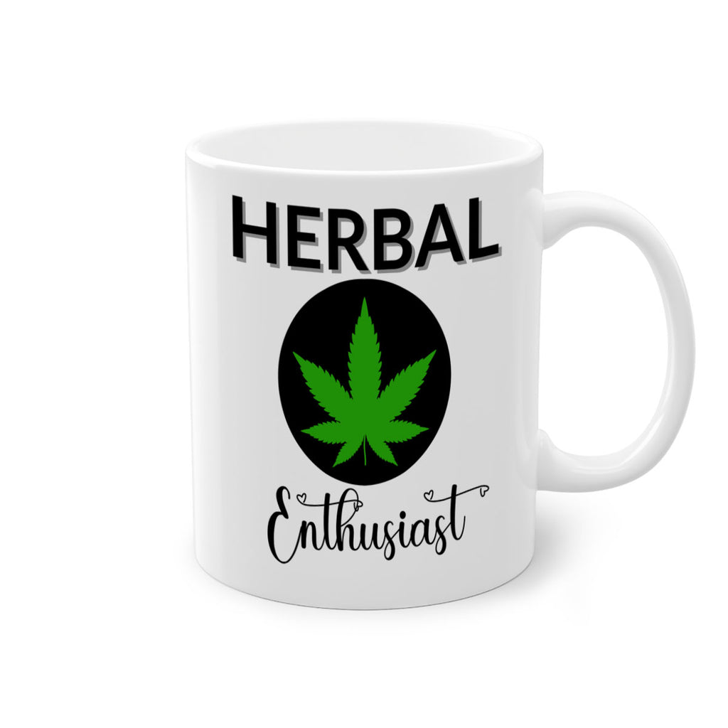 herbal enthusiast 109#- marijuana-Mug / Coffee Cup
