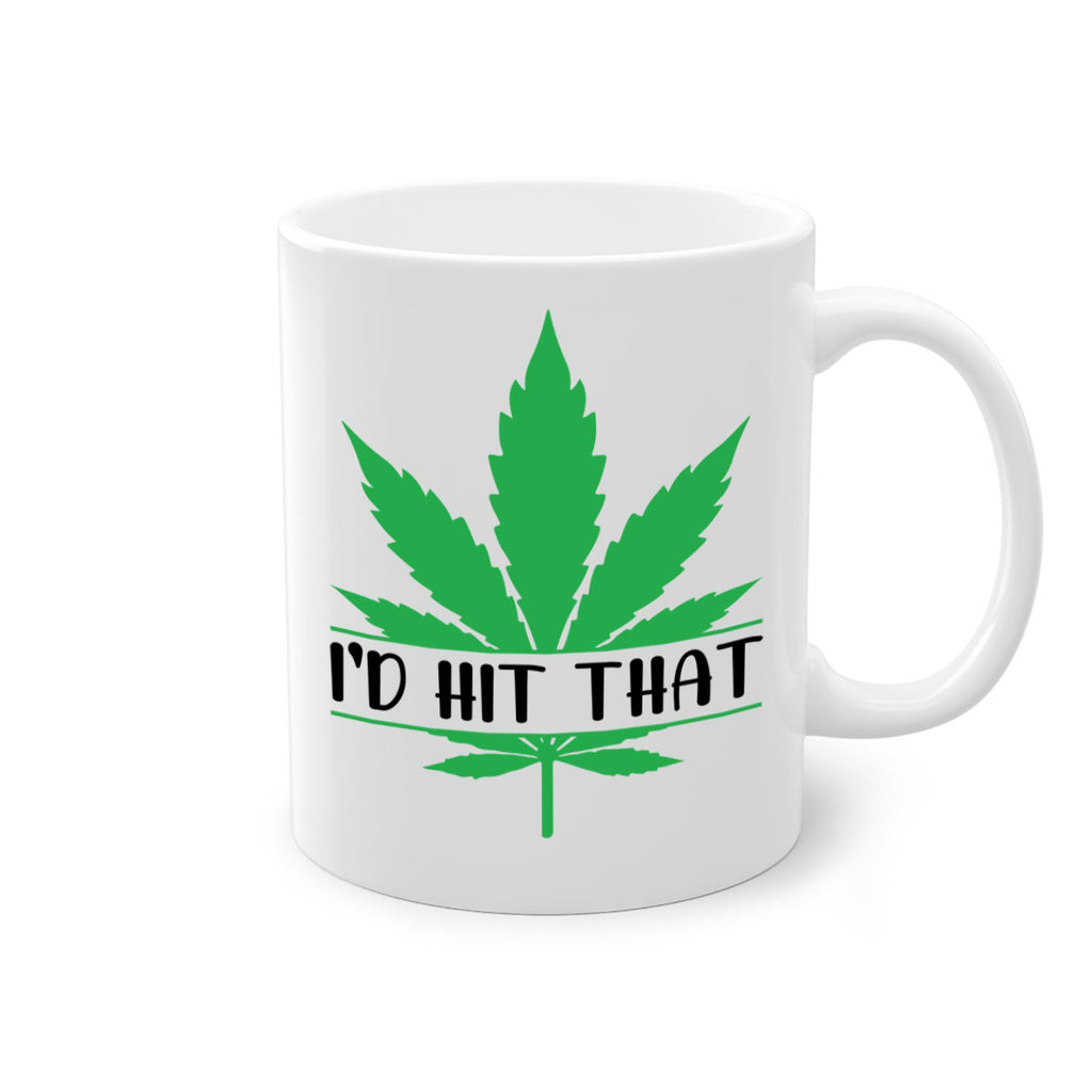 id hit that weed 143#- marijuana-Mug / Coffee Cup