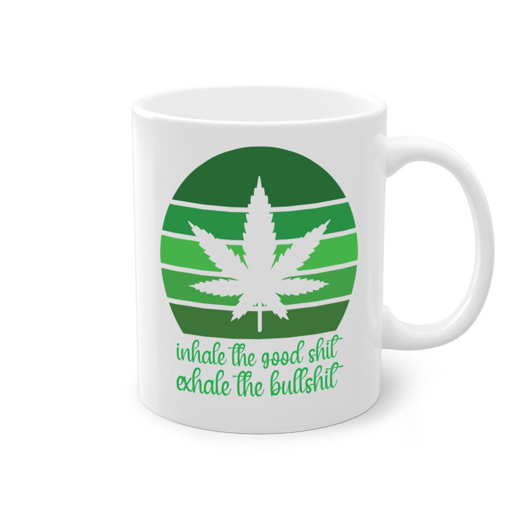 inhale the good stuff 151#- marijuana-Mug / Coffee Cup